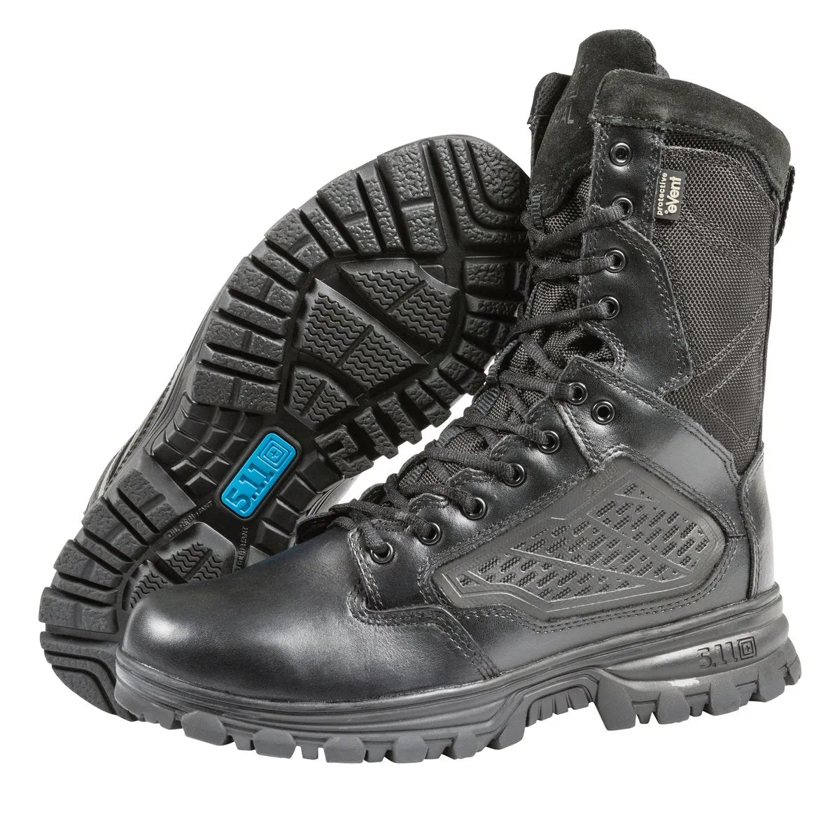 5.11 Tactical EVO Side-Zip Waterproof 8 Inch Boots 12312