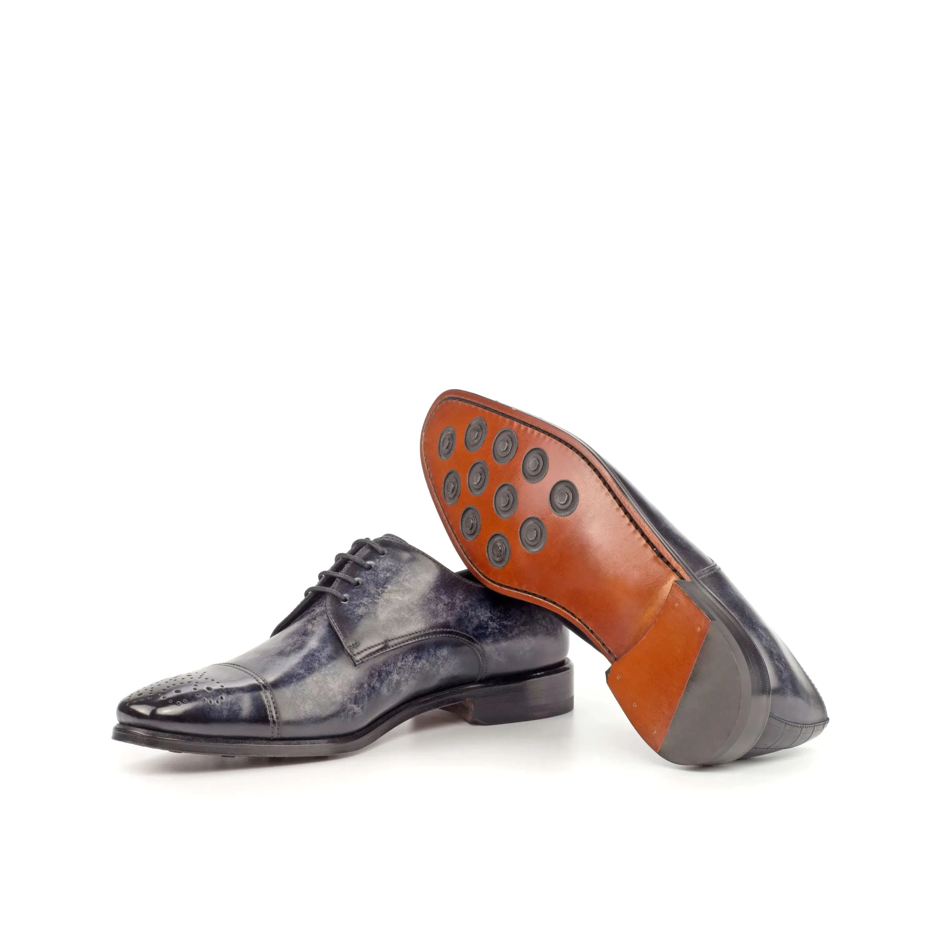 AL94 Patina Derby shoes