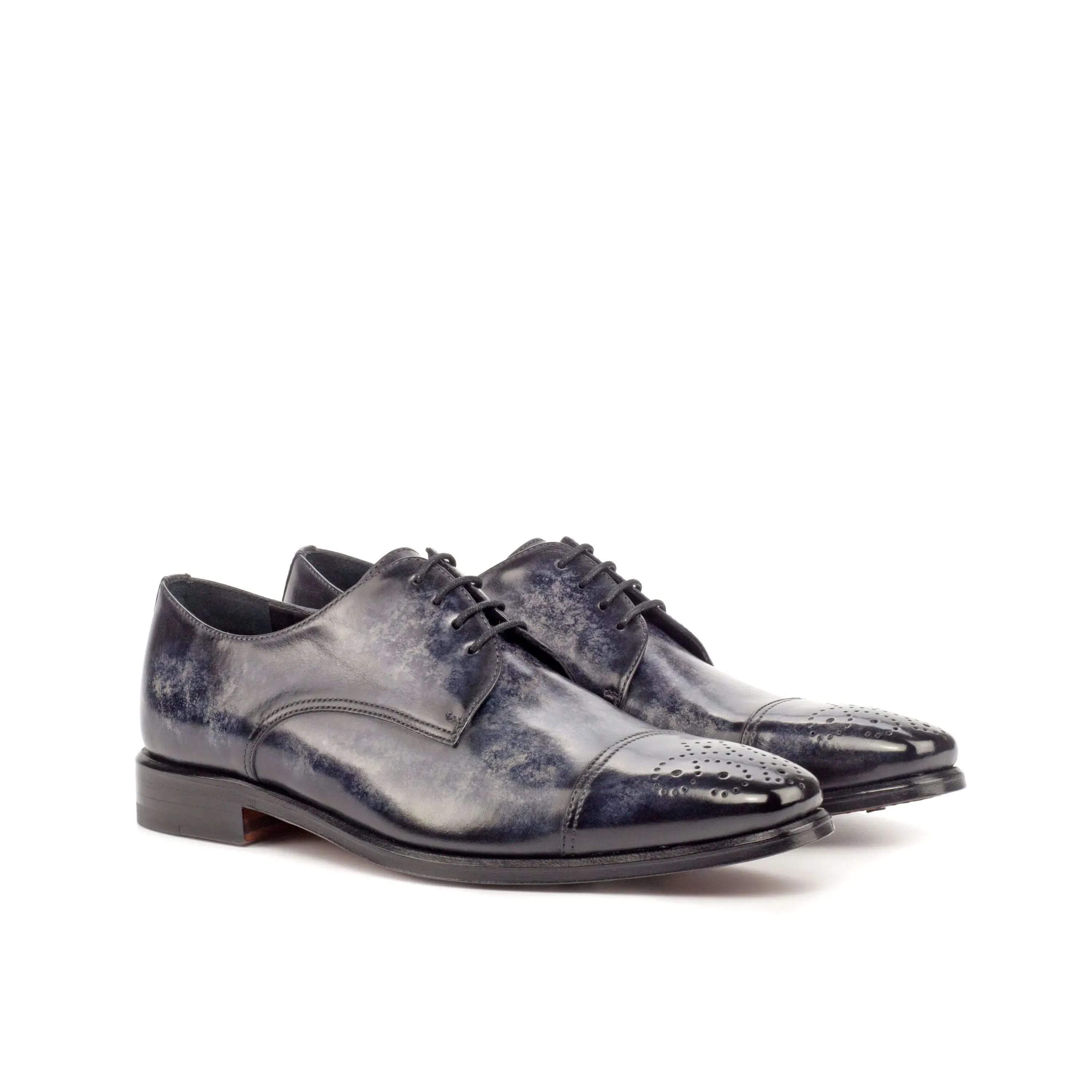 AL94 Patina Derby shoes