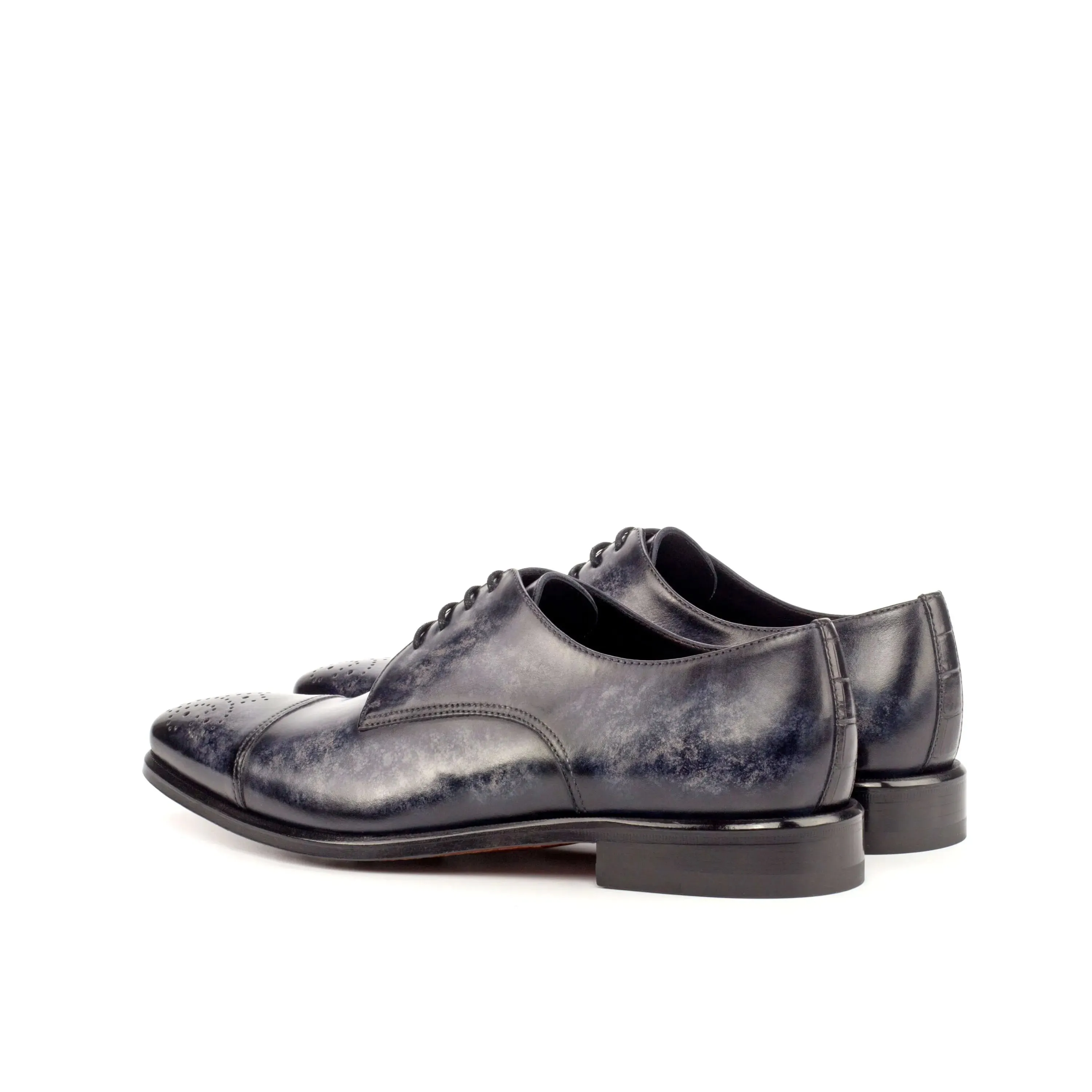 AL94 Patina Derby shoes