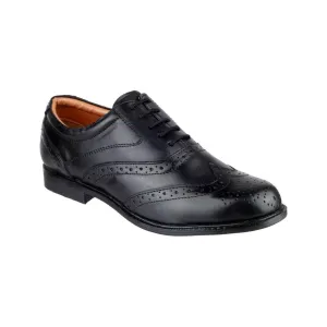 Amblers Liverpool Oxford Brogue Shoes - Mens