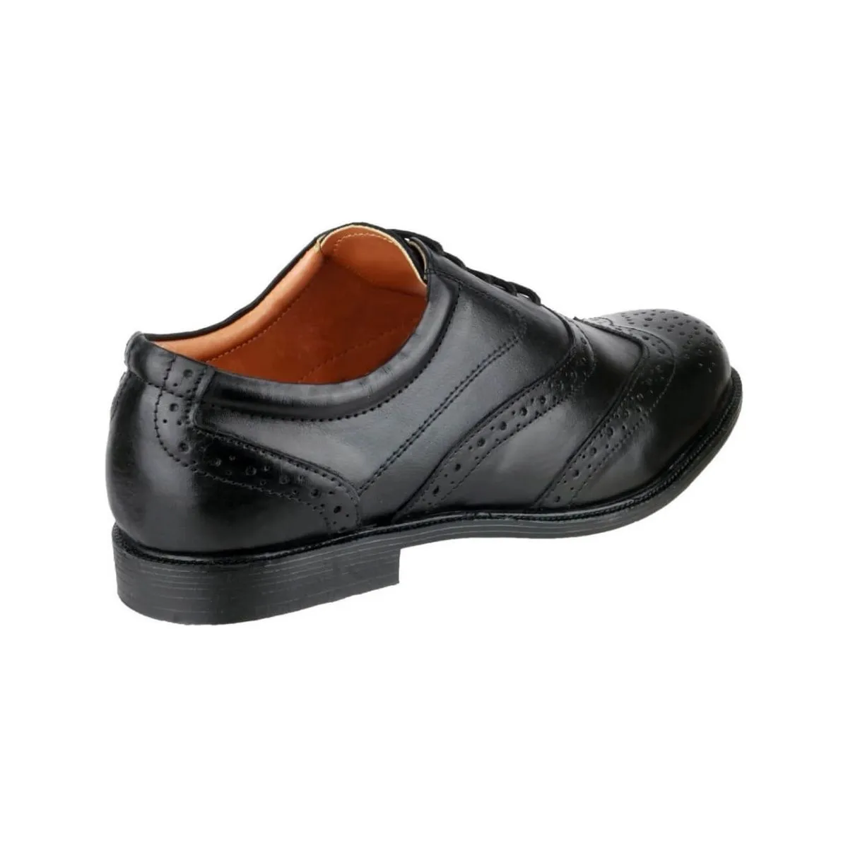 Amblers Liverpool Oxford Brogue Shoes - Mens