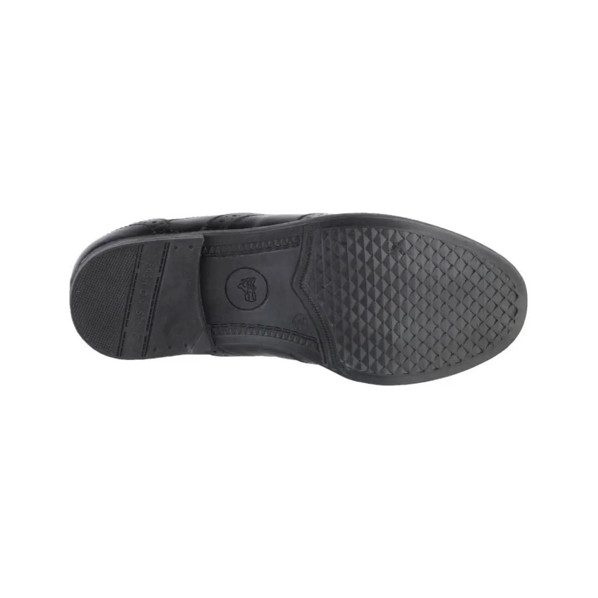 Amblers Liverpool Oxford Brogue Shoes - Mens