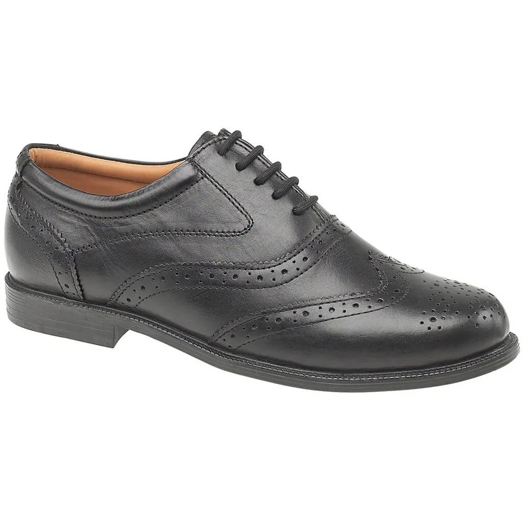 Amblers Liverpool Oxford Brogue Shoes - Mens