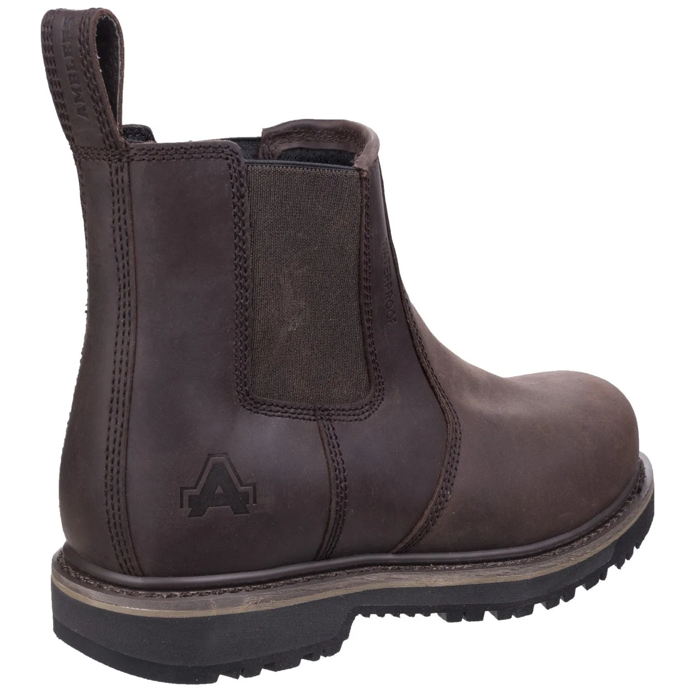 Amblers Safety AS231 Dealer Safety Boot S3 Brown
