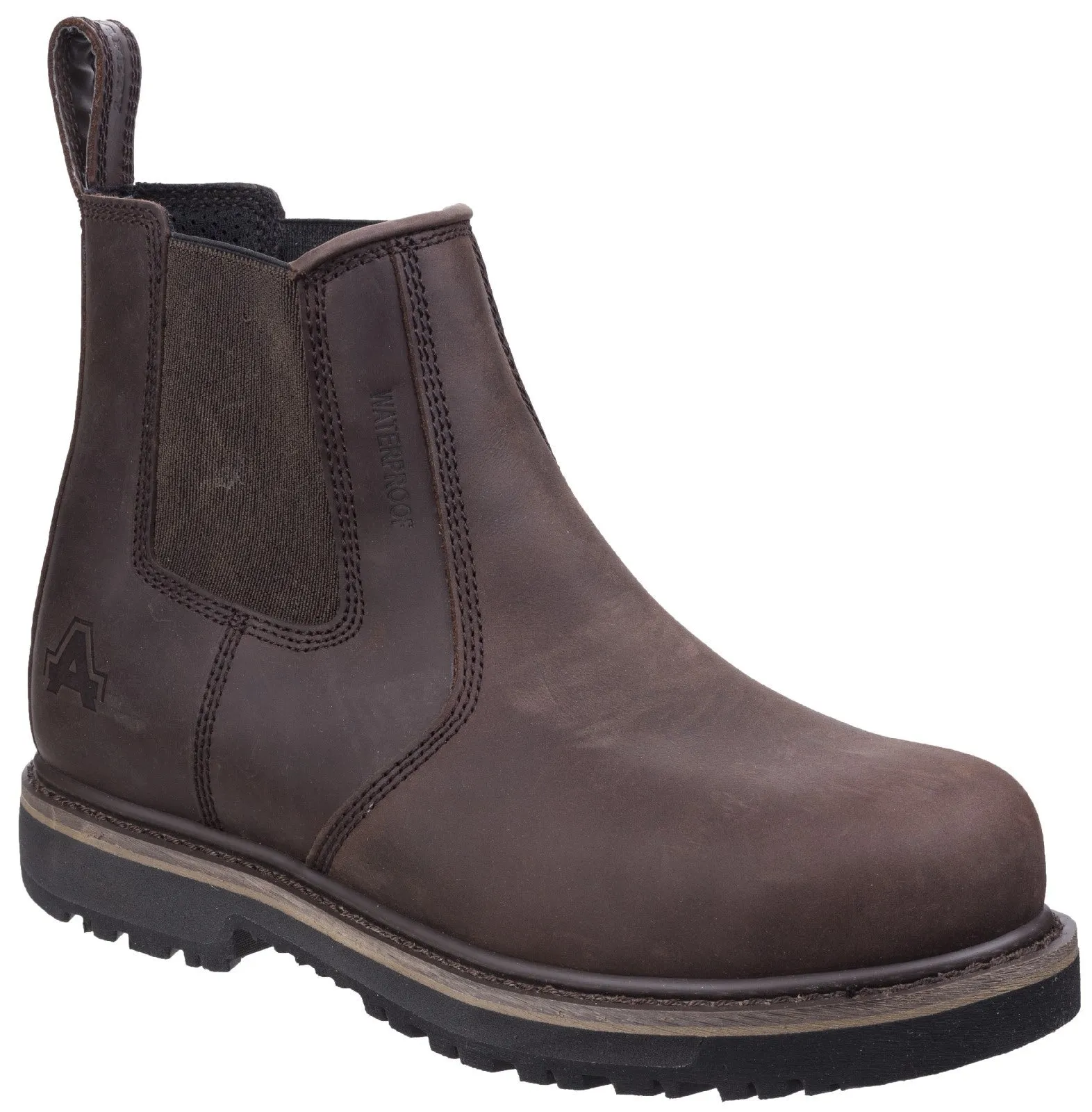 Amblers Safety AS231 Dealer Safety Boot S3 Brown