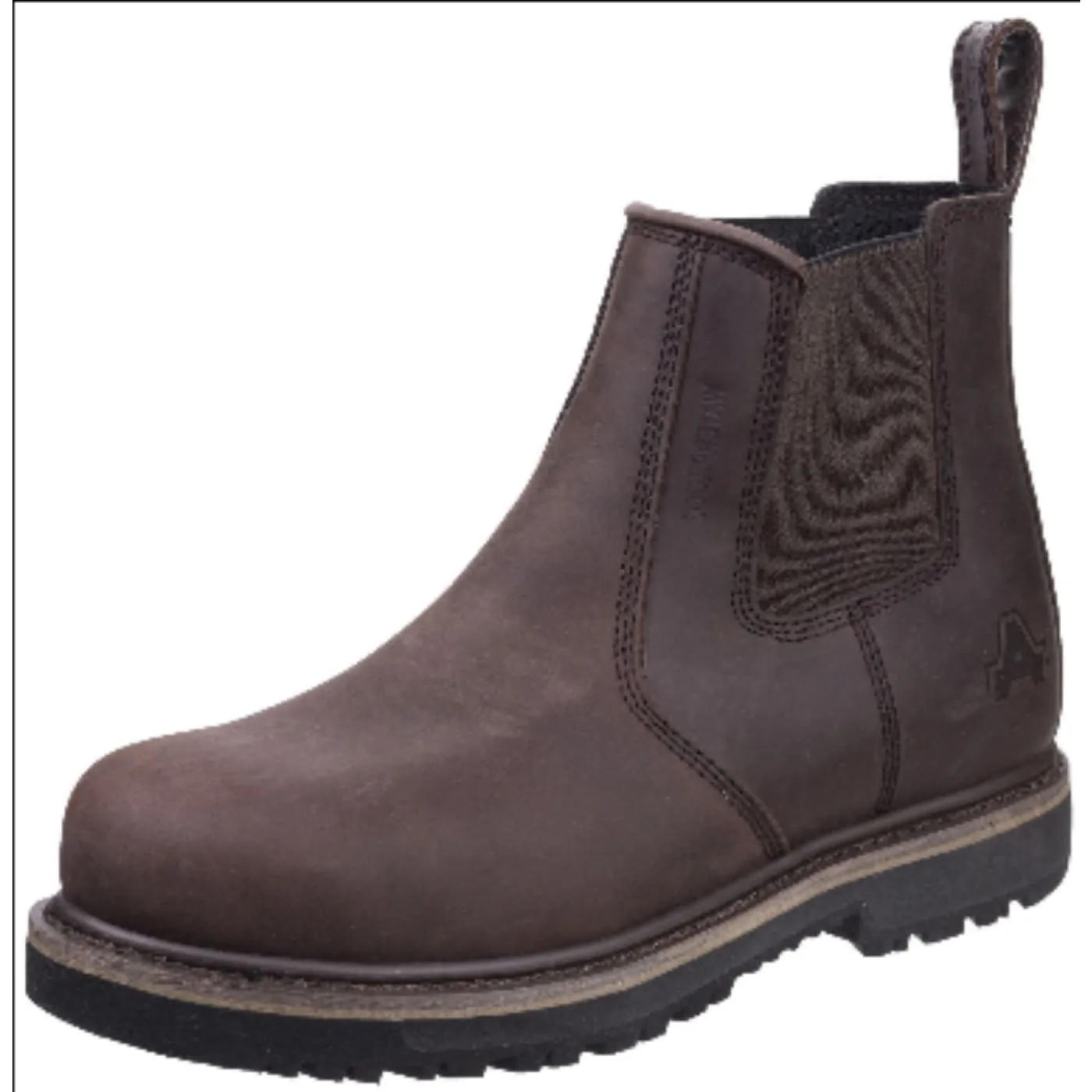 Amblers Safety Brown AS231 Dealer Boots