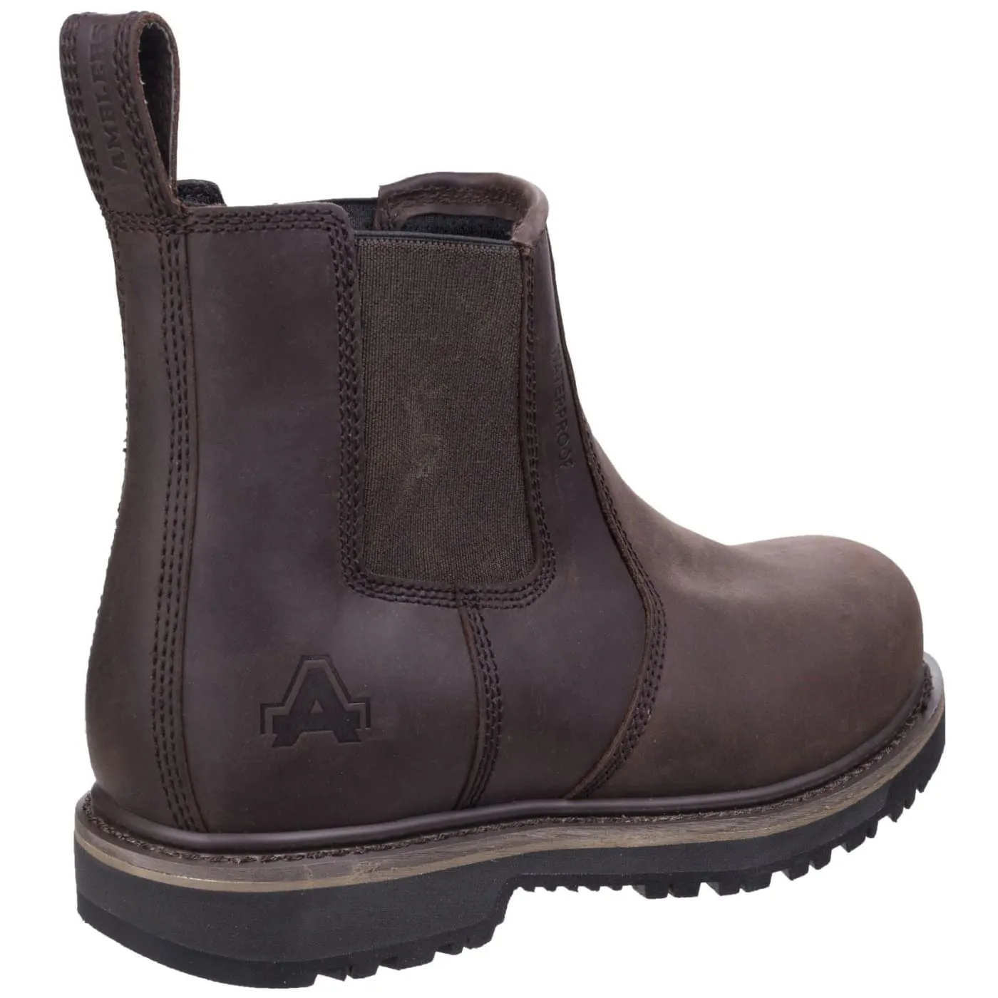 Amblers Safety Brown AS231 Dealer Boots