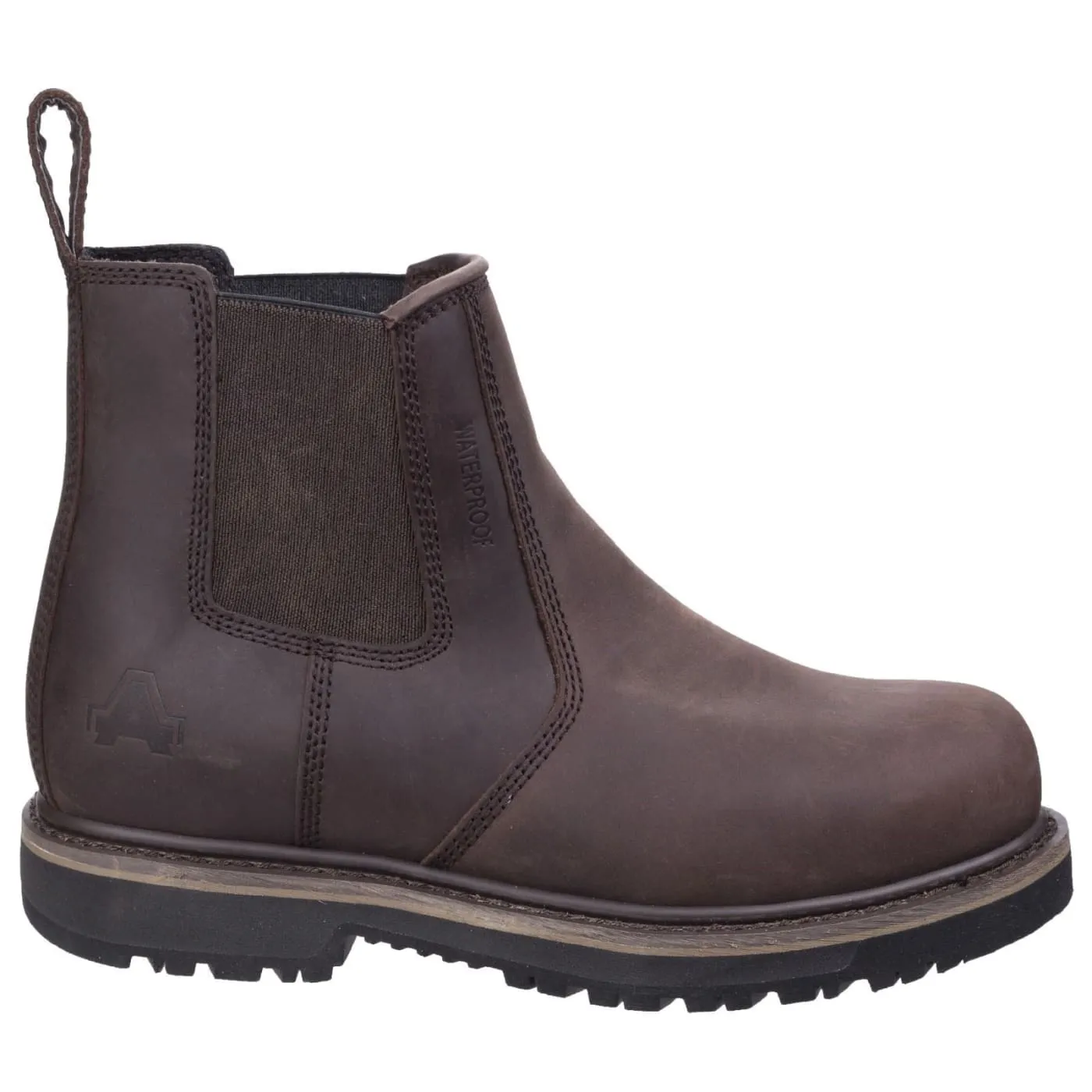 Amblers Safety Brown AS231 Dealer Boots