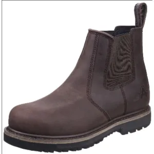 Amblers Safety Brown AS231 Dealer Boots