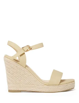 Athena Espadrille Wedge Heel