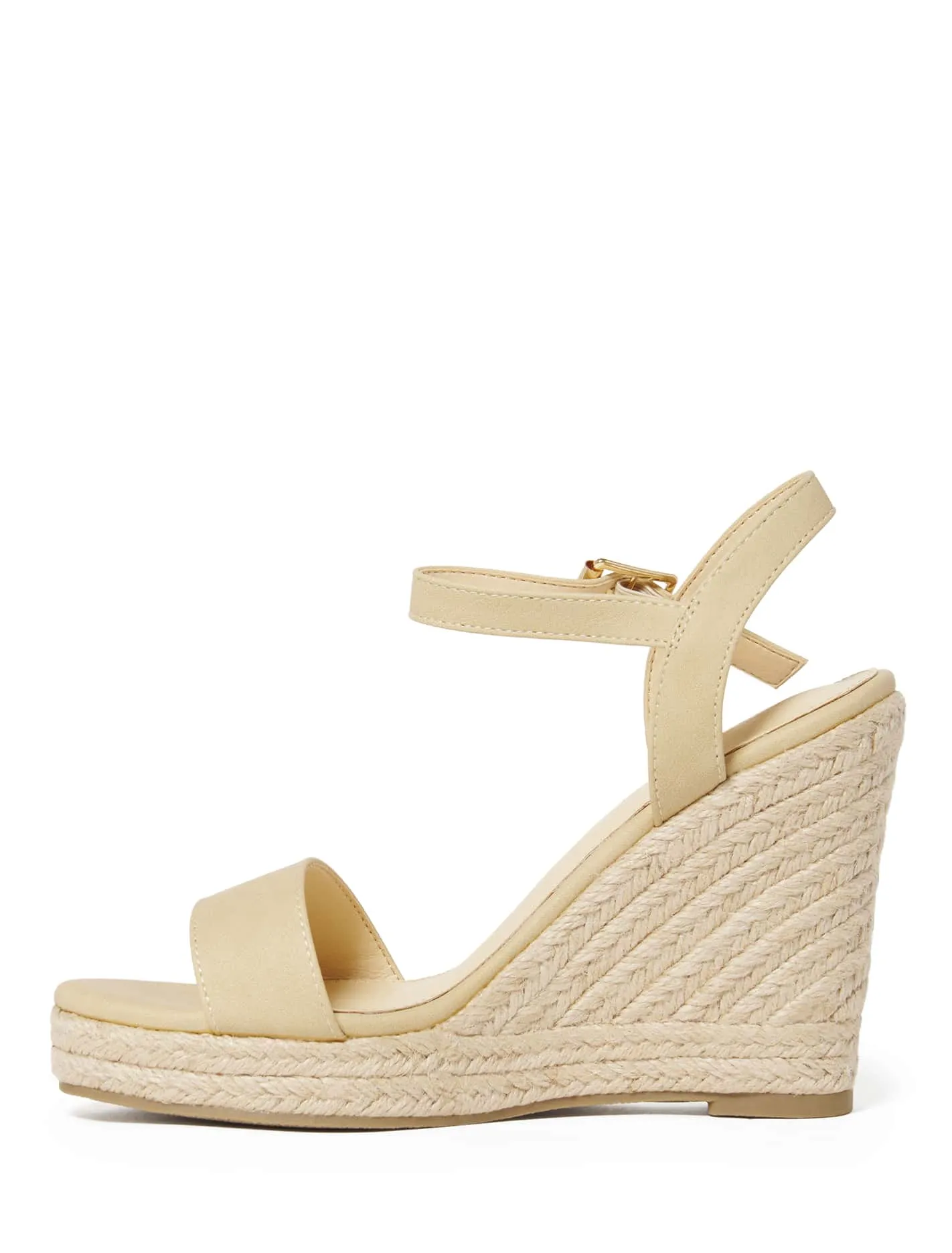 Athena Espadrille Wedge Heel