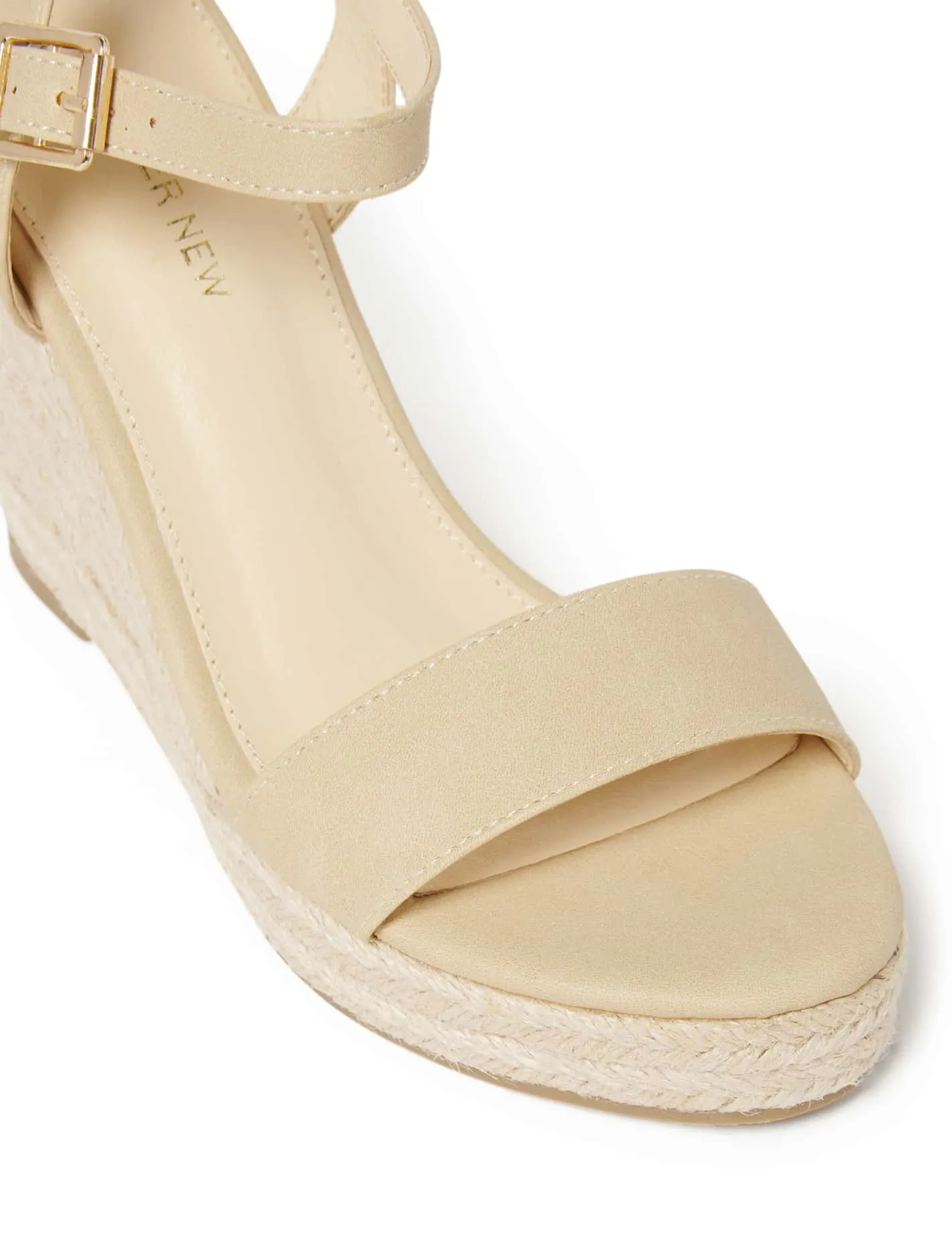 Athena Espadrille Wedge Heel