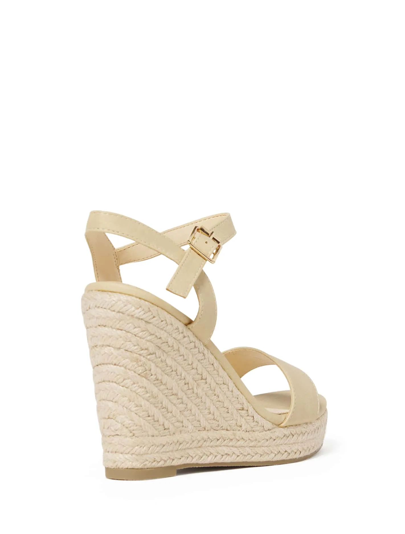 Athena Espadrille Wedge Heel