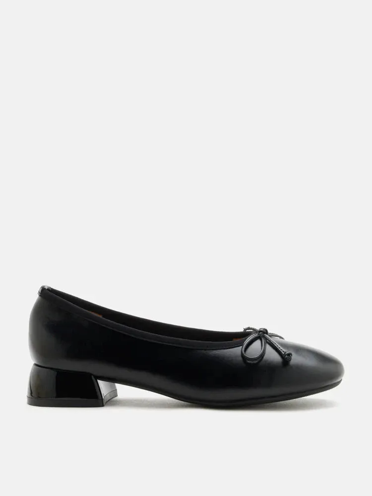 Blaise Bow Ballerina Heels