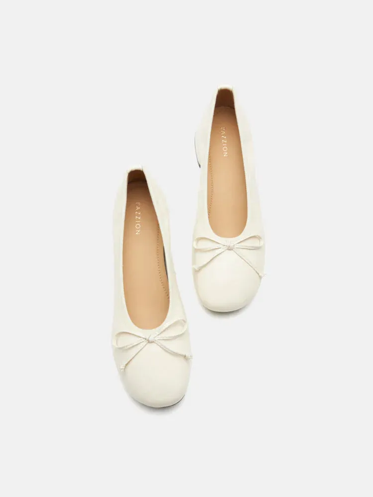 Blaise Bow Ballerina Heels
