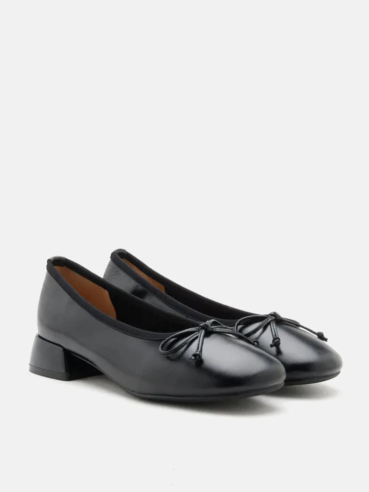 Blaise Bow Ballerina Heels