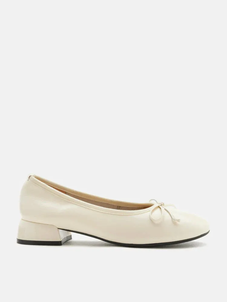 Blaise Bow Ballerina Heels