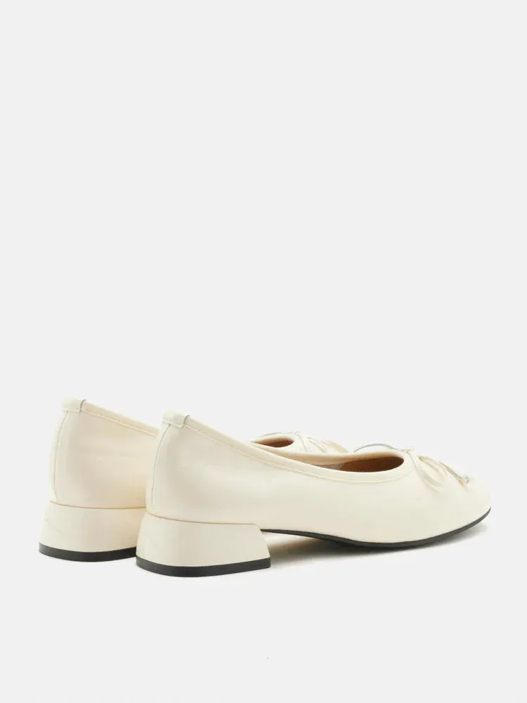 Blaise Bow Ballerina Heels