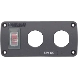 Blue Sea Water-Resistant Accessory Panel