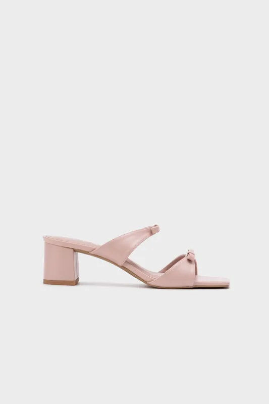 BOW HEEL SLIDE