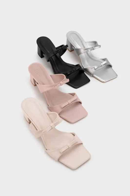 BOW HEEL SLIDE