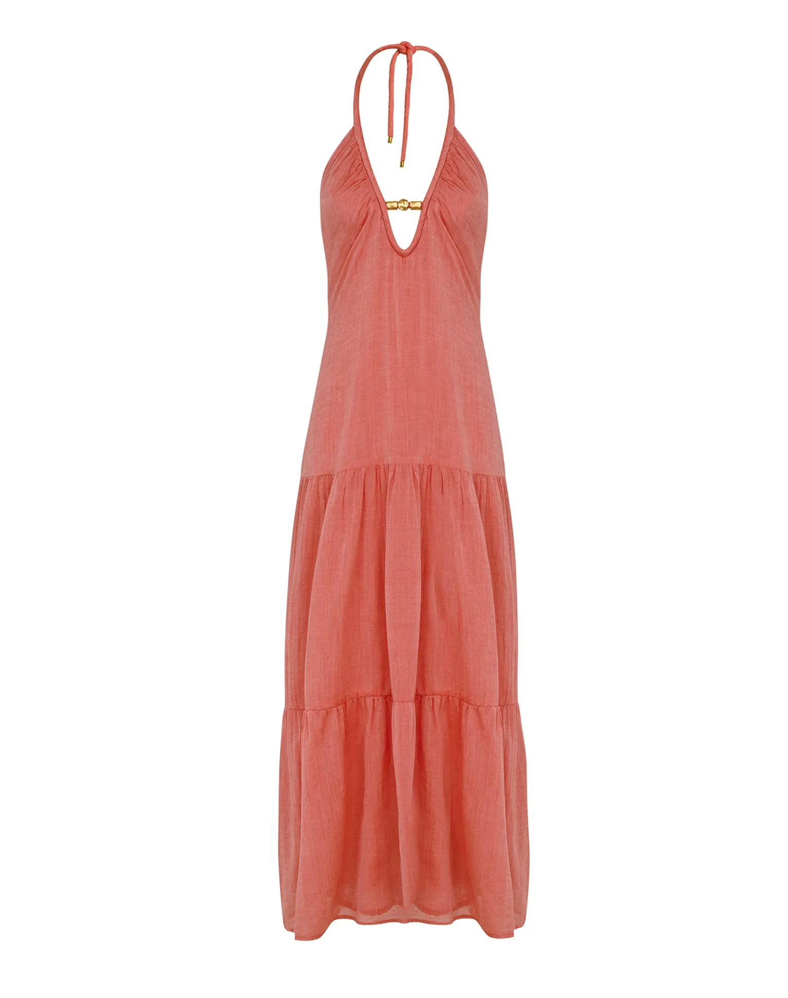 Cassia Maxi Dress - Ruby