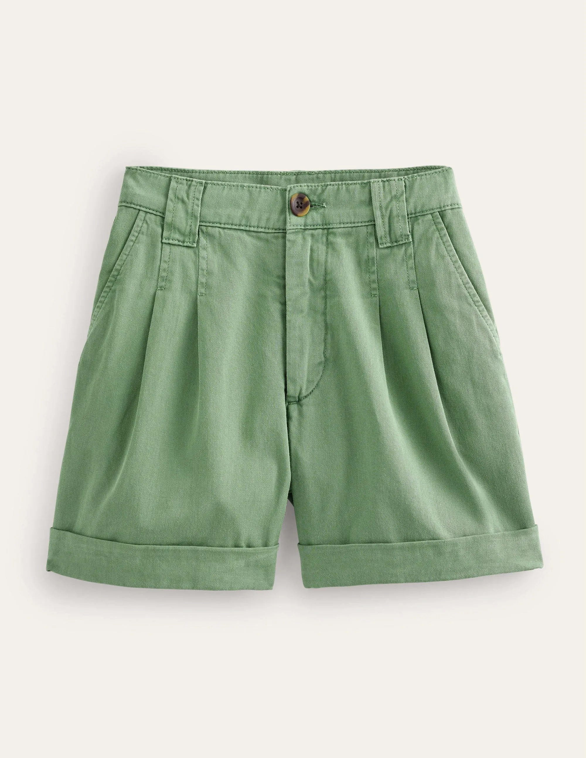 Casual Cotton Shorts-Seaspray