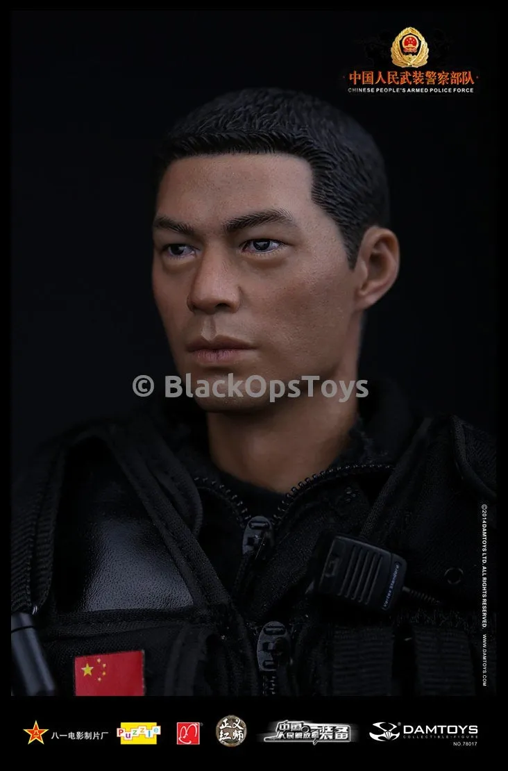 Chinese People's Armed Police Force Anti-Terrorism Force Mint In Box
