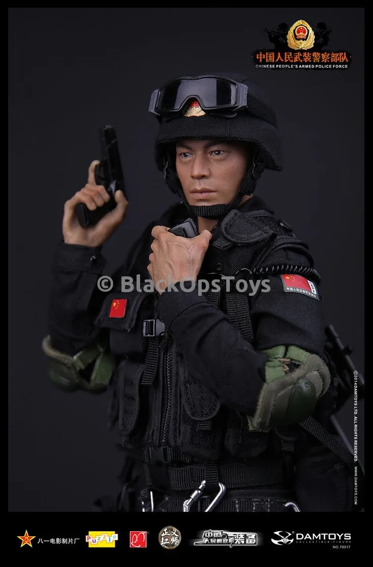 Chinese People's Armed Police Force Anti-Terrorism Force Mint In Box