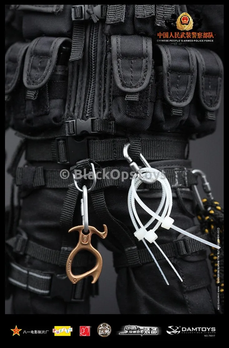 Chinese People's Armed Police Force Anti-Terrorism Force Mint In Box
