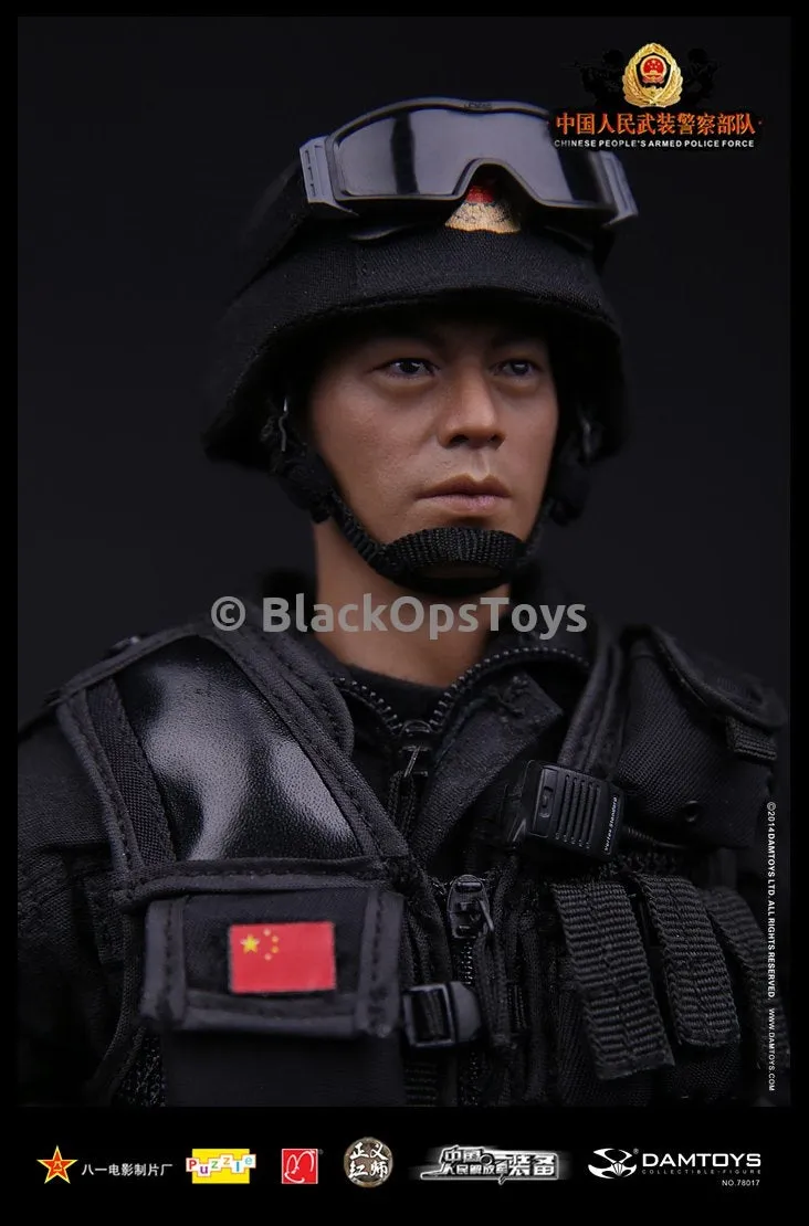 Chinese People's Armed Police Force Anti-Terrorism Force Mint In Box