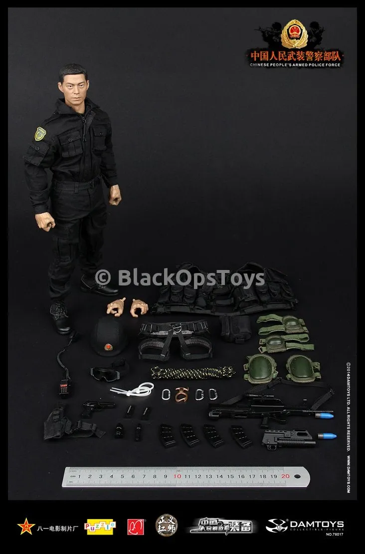 Chinese People's Armed Police Force Anti-Terrorism Force Mint In Box