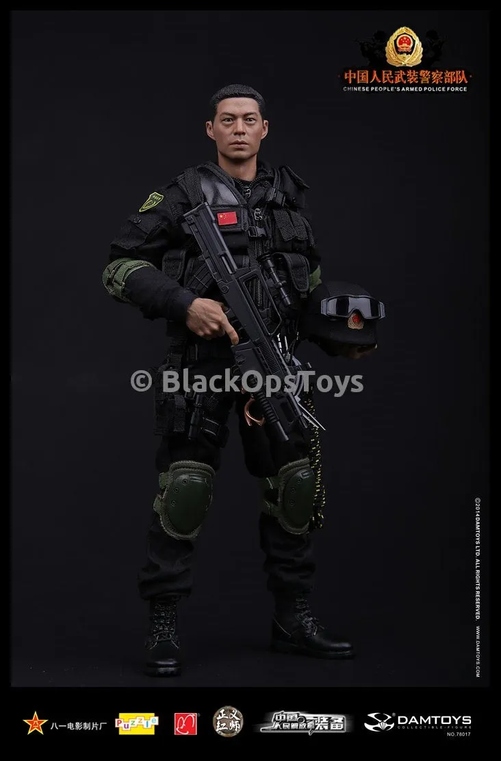 Chinese People's Armed Police Force Anti-Terrorism Force Mint In Box