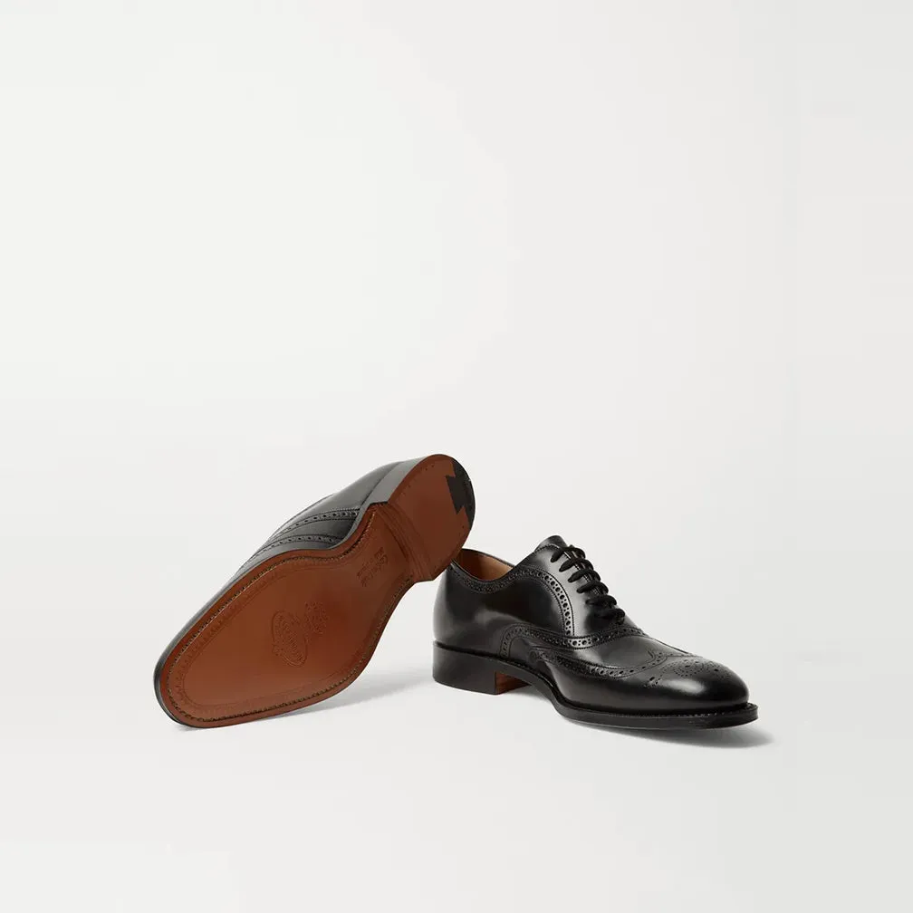 Church's Berlin Polished Binder Black Oxford Brogue