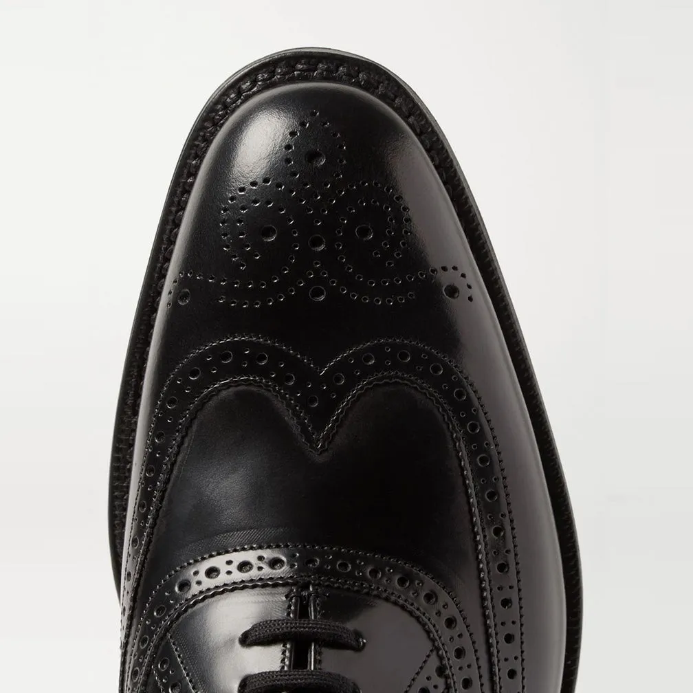 Church's Berlin Polished Binder Black Oxford Brogue