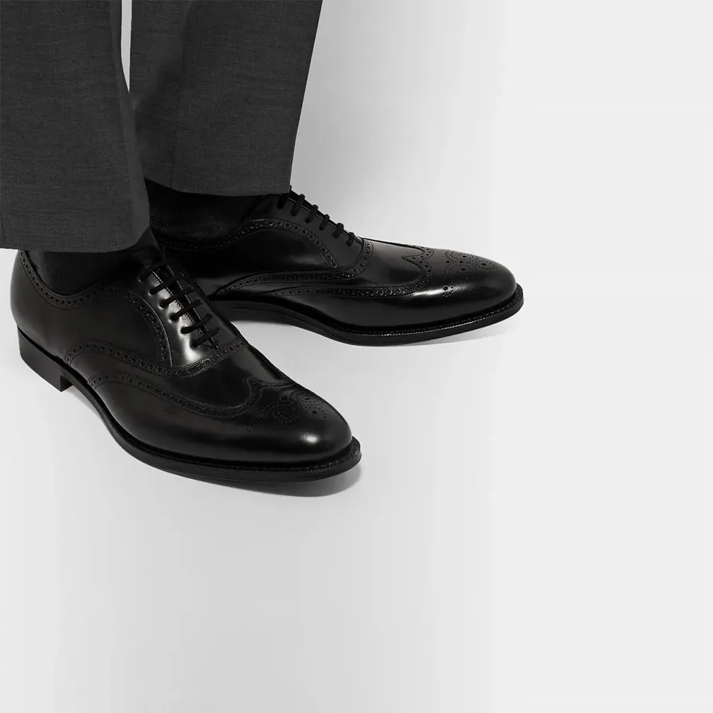 Church's Berlin Polished Binder Black Oxford Brogue