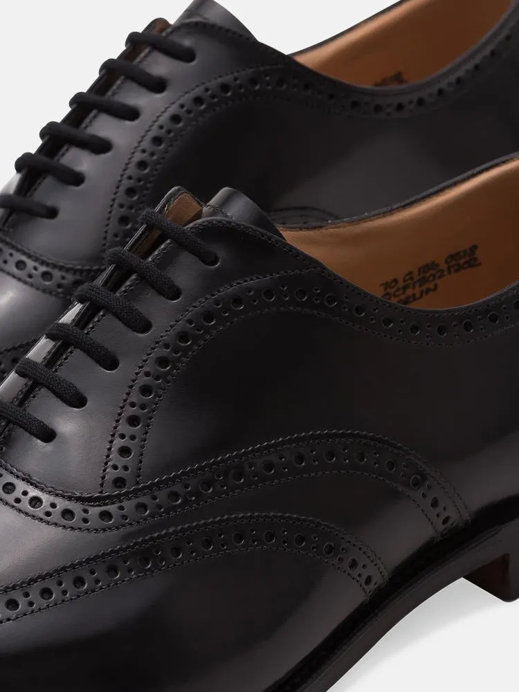 Church's Berlin Polished Binder Black Oxford Brogue