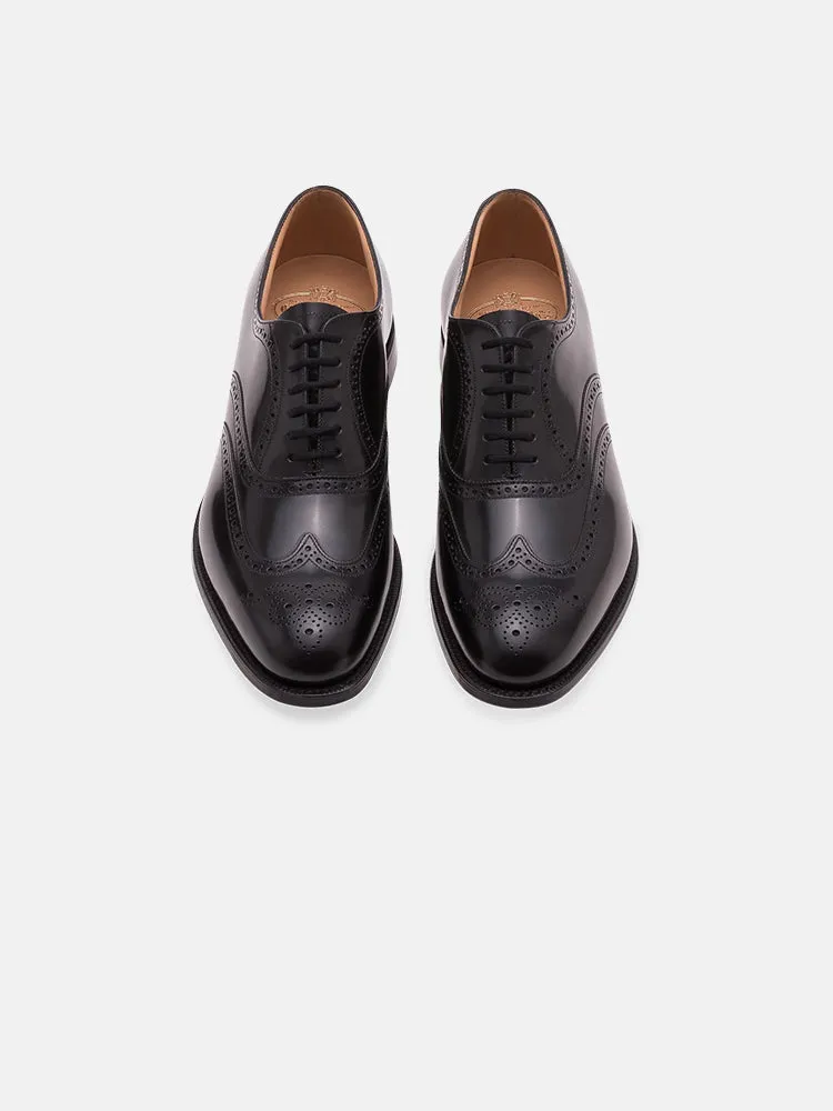 Church's Berlin Polished Binder Black Oxford Brogue
