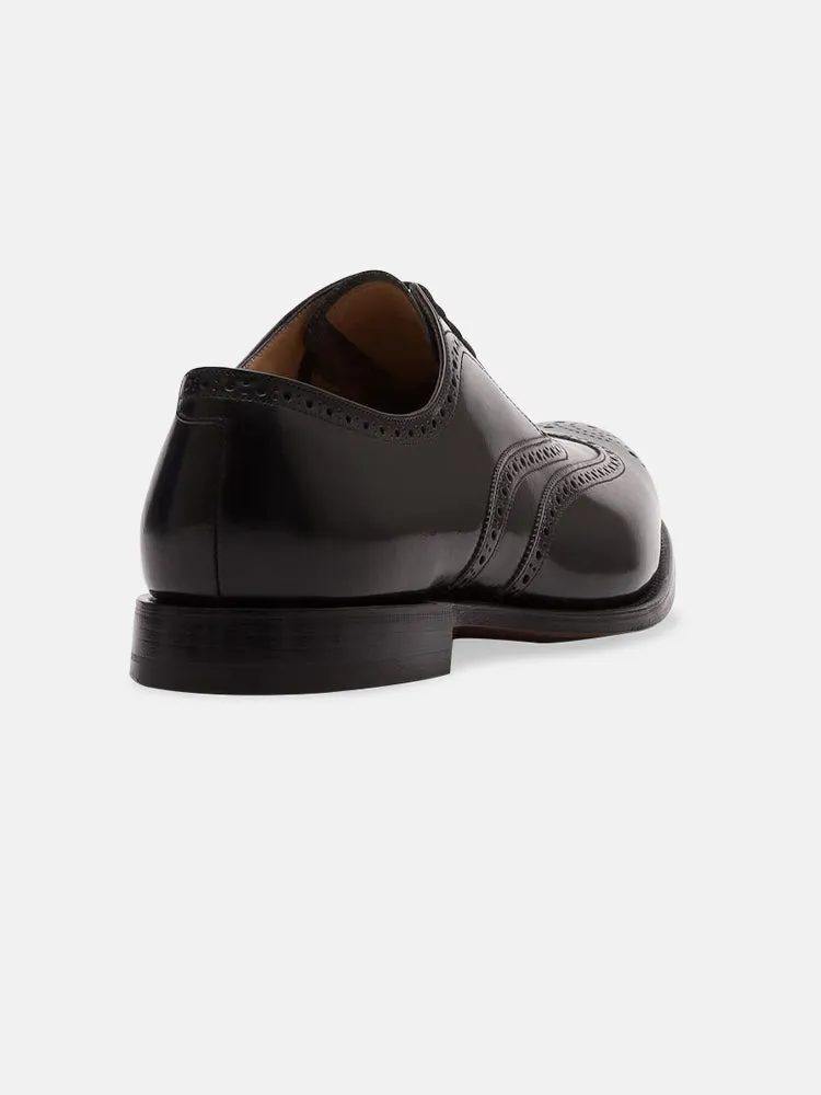 Church's Berlin Polished Binder Black Oxford Brogue
