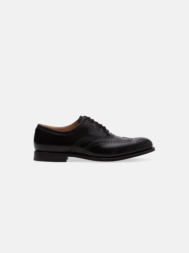 Church's Berlin Polished Binder Black Oxford Brogue