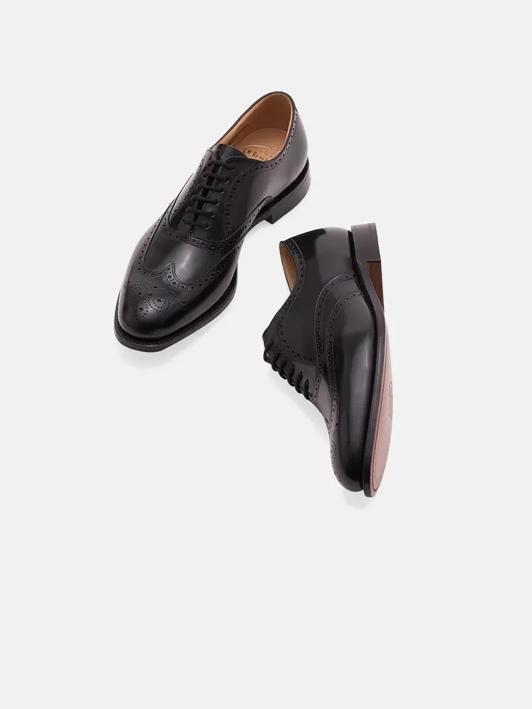 Church's Berlin Polished Binder Black Oxford Brogue
