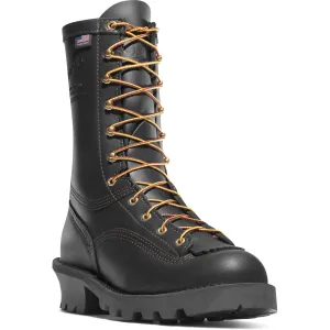 Danner Men's/Women's Flashpoint II USA Made Firefighter Boot - Black - 18102