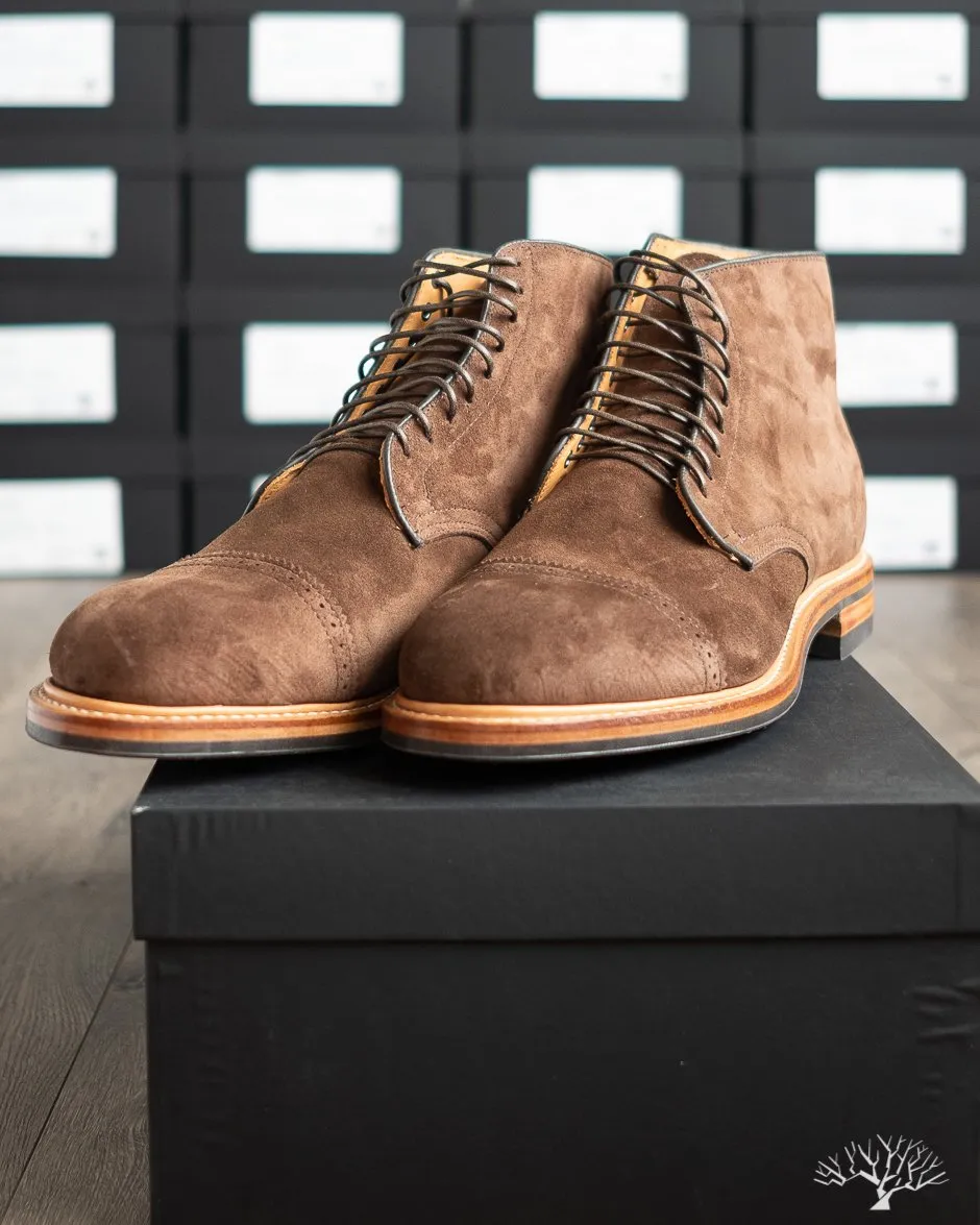 Derby Boot - Brown Calf Suede - 2020