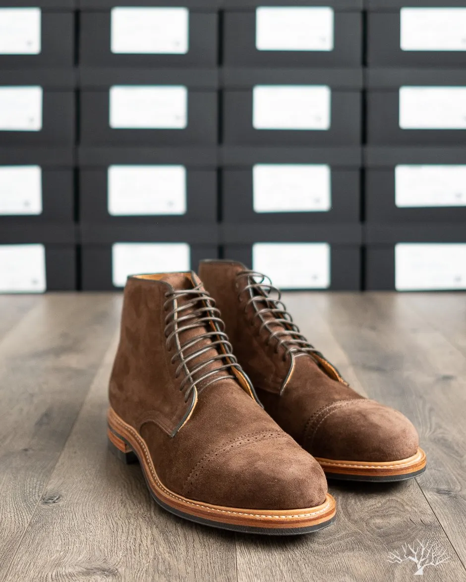 Derby Boot - Brown Calf Suede - 2020