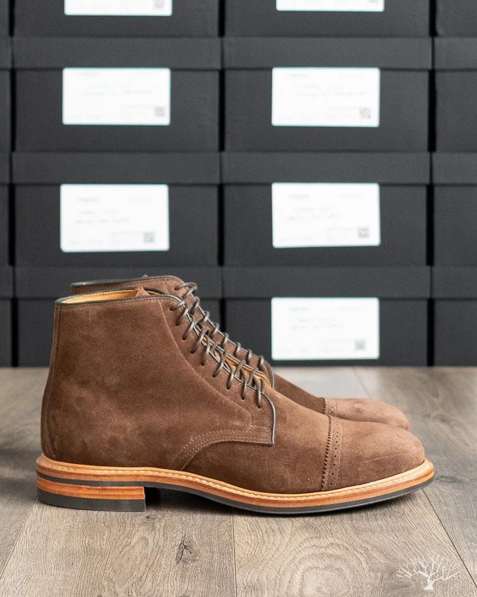 Derby Boot - Brown Calf Suede - 2020