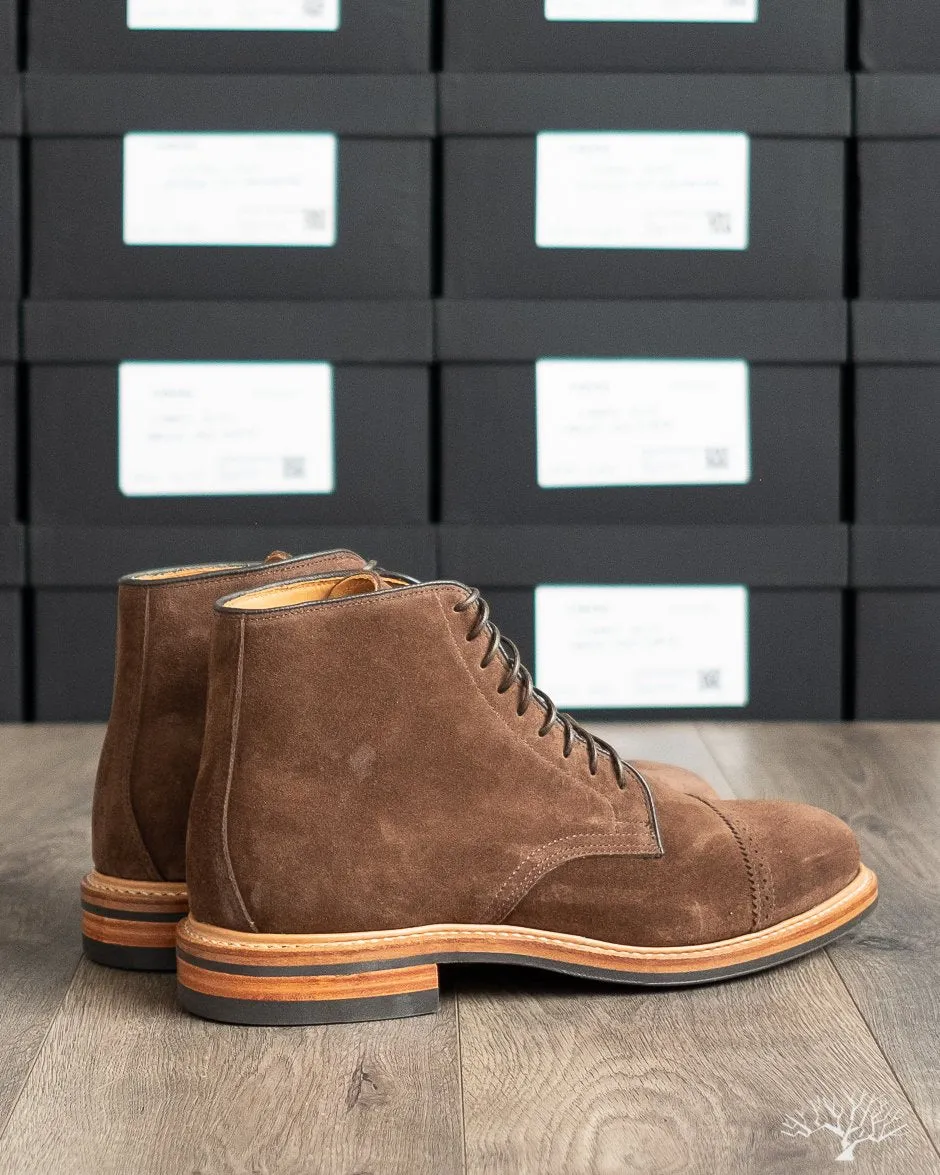 Derby Boot - Brown Calf Suede - 2020