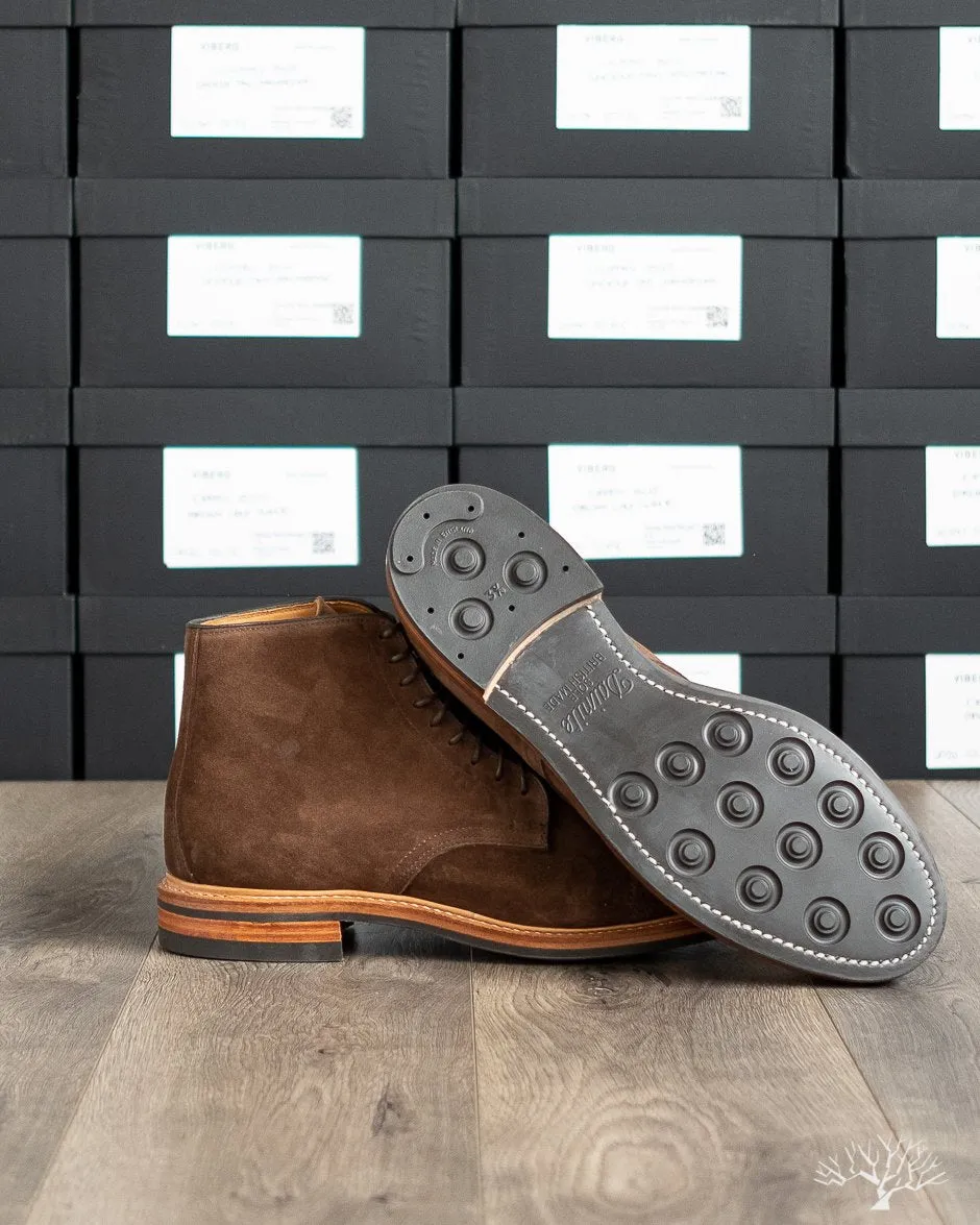Derby Boot - Brown Calf Suede - 2020