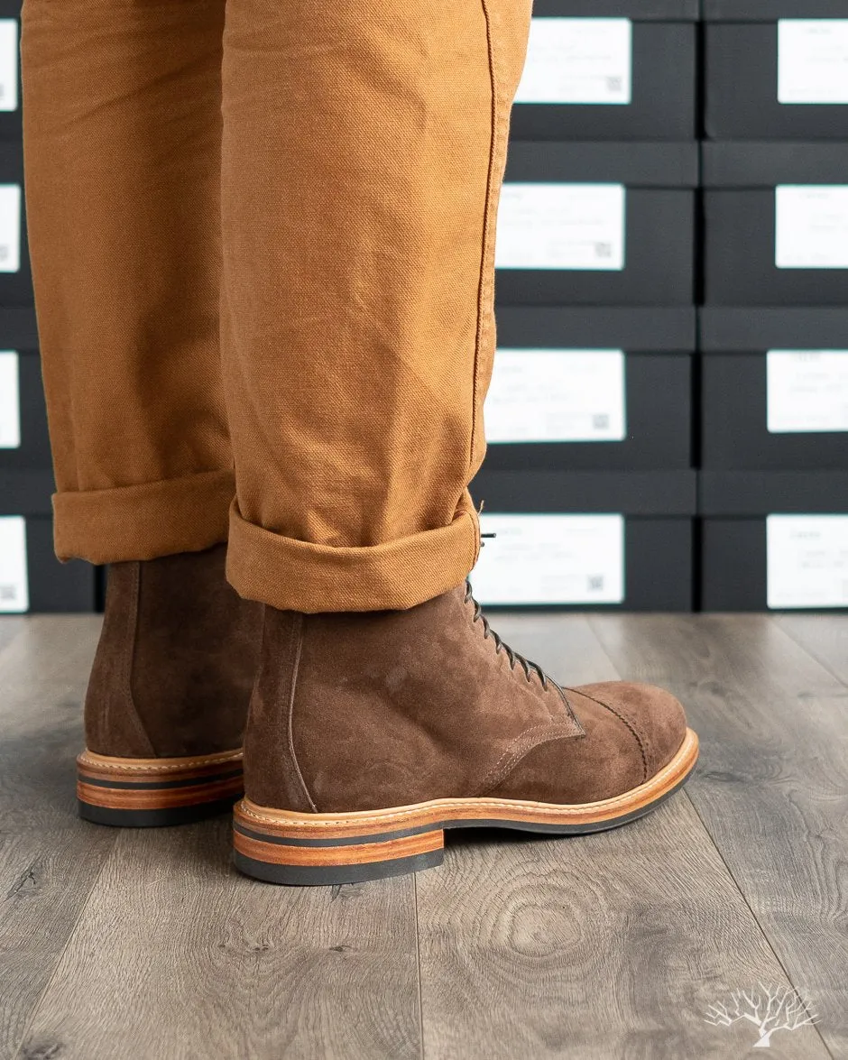Derby Boot - Brown Calf Suede - 2020
