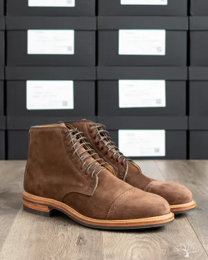 Derby Boot - Brown Calf Suede - 2020